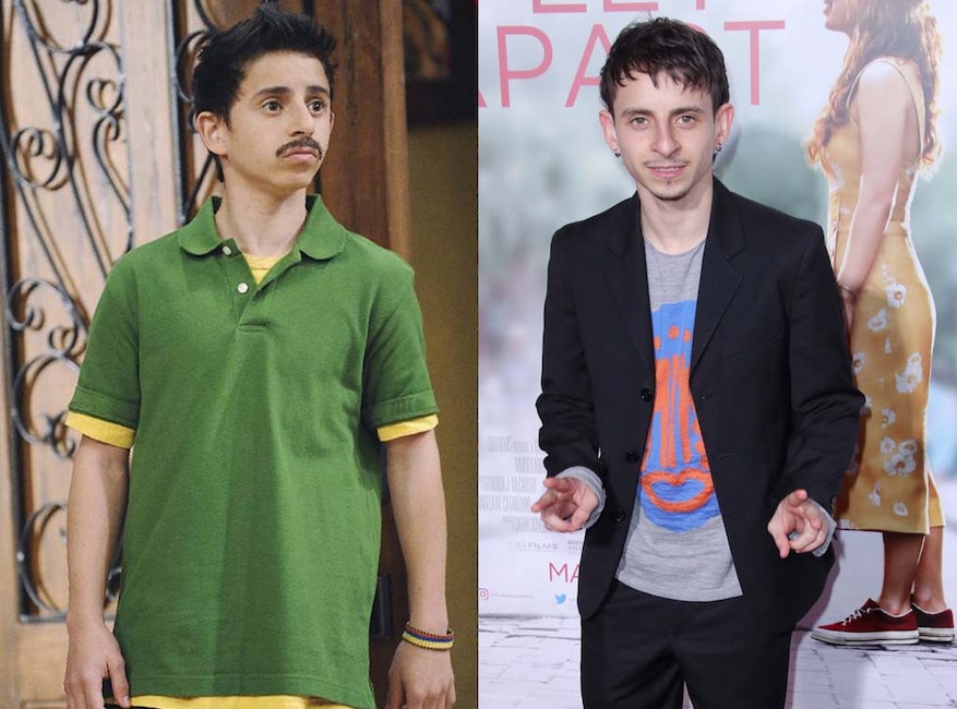 Moises Arias, Hannah Montana, Then and Now